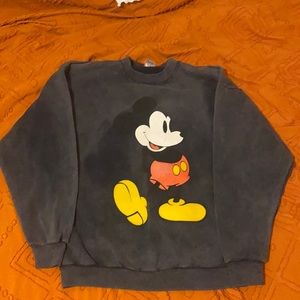 Vintage Mickey Sweater